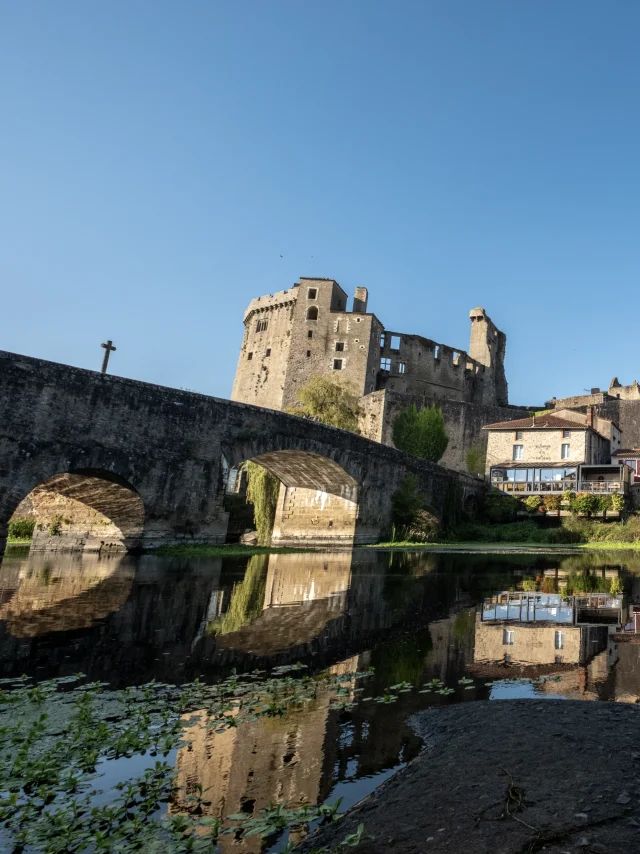 Heritage breaks near Nantes : Visit Clisson, jewel of the Nantes vineyards
