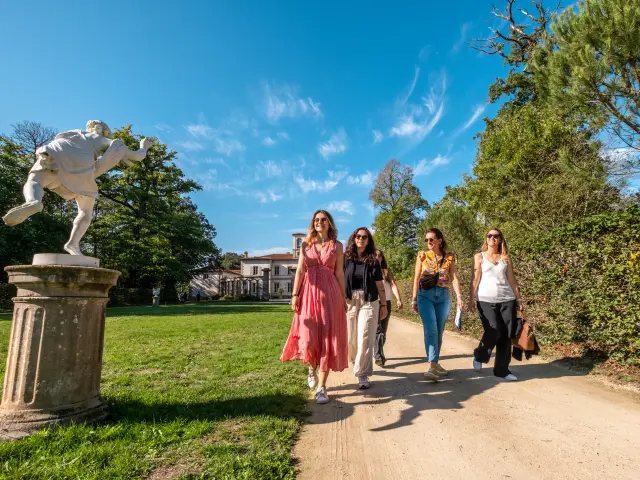 Heritage breaks near Nantes: Visit the Garenne Lemot estate