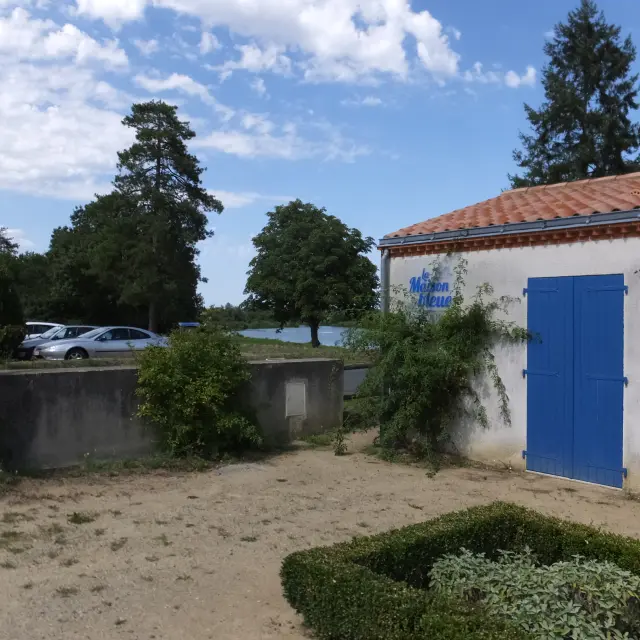 Our must-sees: the Goulaine marshes and its visitor centre, La Maison Bleue