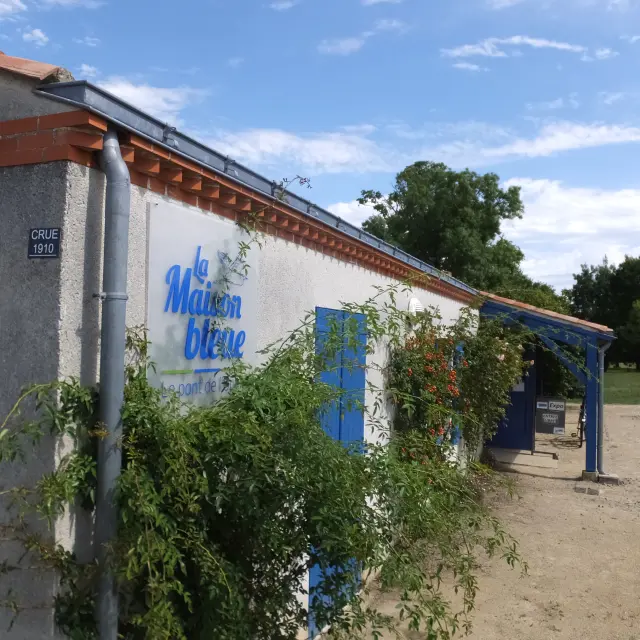 Our must-sees: the Goulaine marshes and its visitor centre, La Maison Bleue