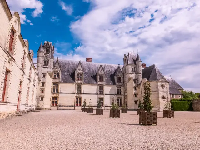 Heritage breaks near Nantes : The Château de Goulaine, the first castle on the Loire Valley
