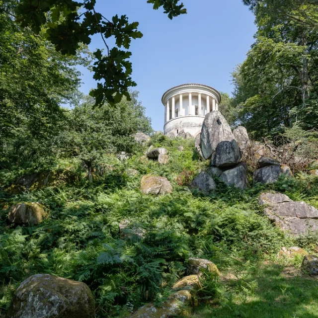 Our must-sees: the Domaine de la Garenne Lemot and its Temple of Vesta