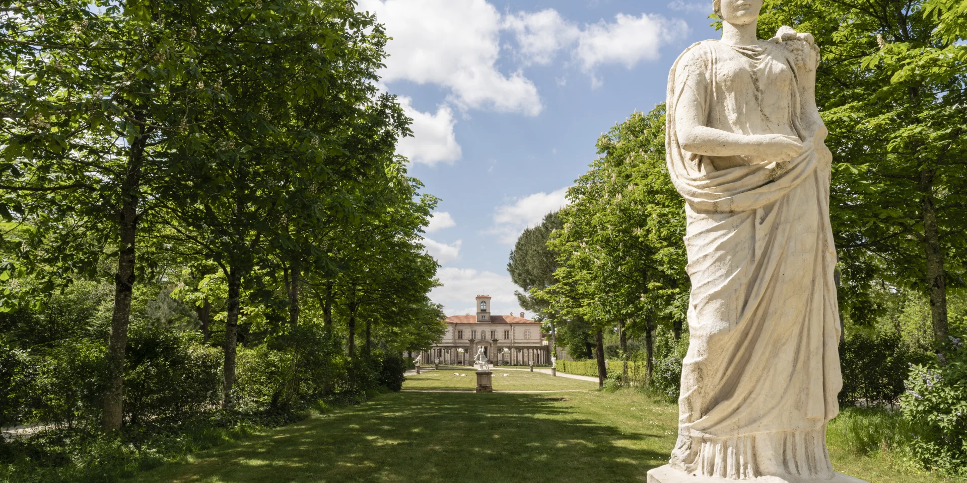 Our must-sees: the Domaine de la Garenne Lemot and its Lemot villa