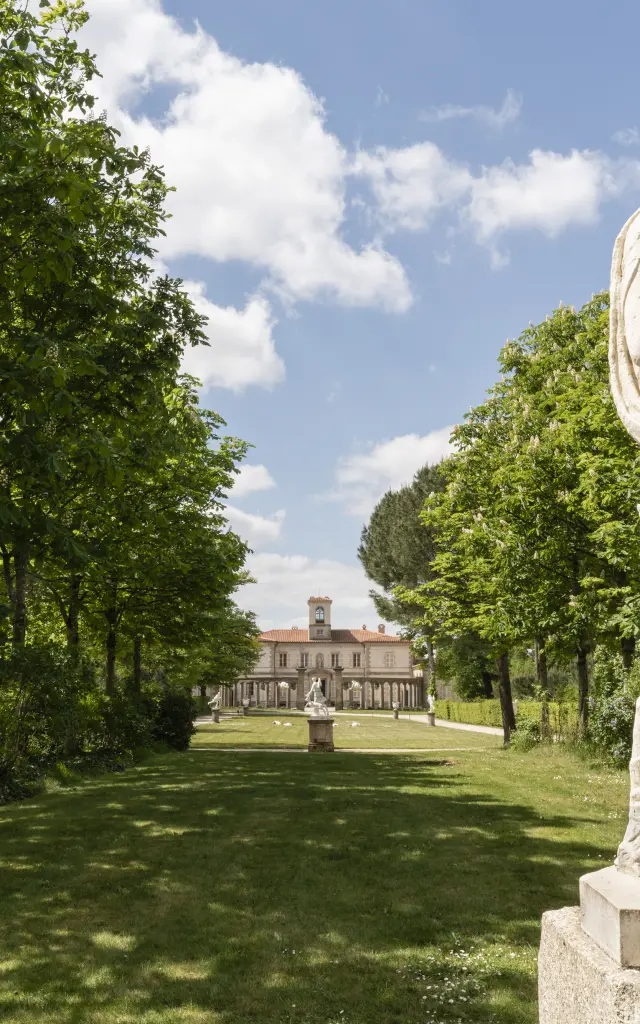 Our must-sees: the Domaine de la Garenne Lemot and its Lemot villa