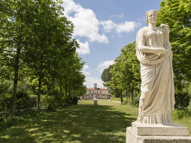 Our must-sees: the Domaine de la Garenne Lemot and its Lemot villa