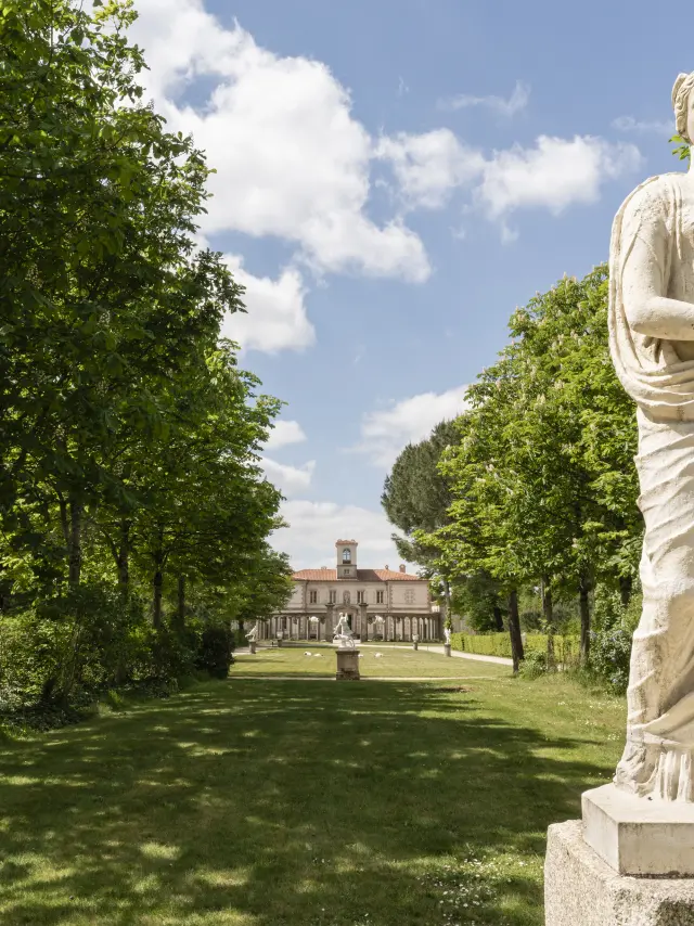 Our must-sees: the Domaine de la Garenne Lemot and its Lemot villa