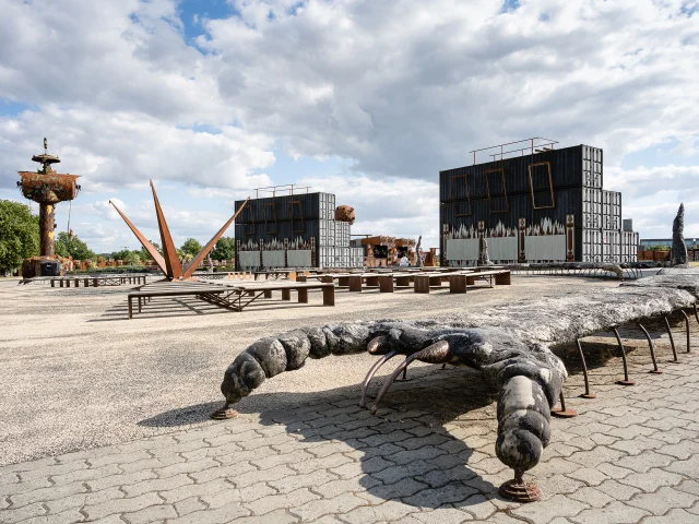 Our must-sees: the Hellfest site, Hellfest park, in Clisson