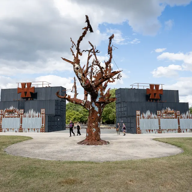 Our must-sees: the Hellfest site, Hellfest park, in Clisson