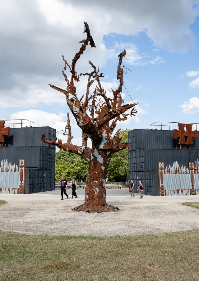 Our must-sees: the Hellfest site, Hellfest park, in Clisson
