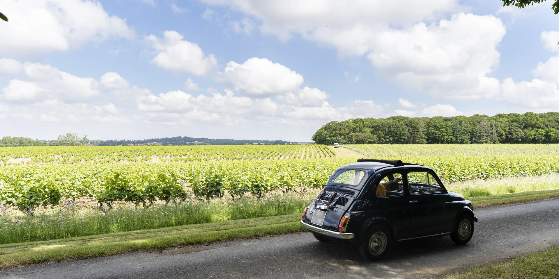 How to cycle to the Vignoble Nantais by car