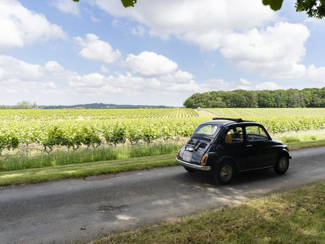 How to cycle to the Vignoble Nantais by car