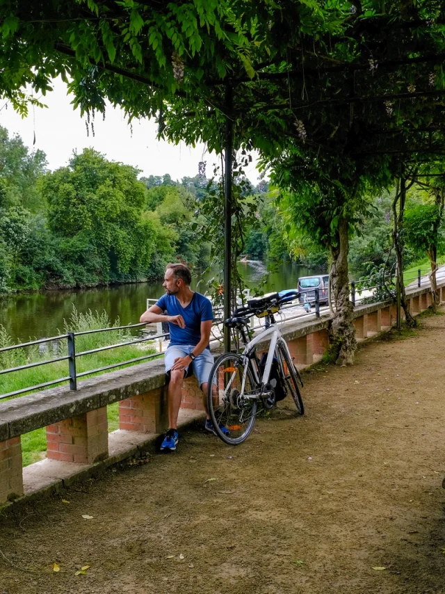 Cycling weekend in the Vignoble Nantais La Vélidéale via Port de la Haye Fouassière