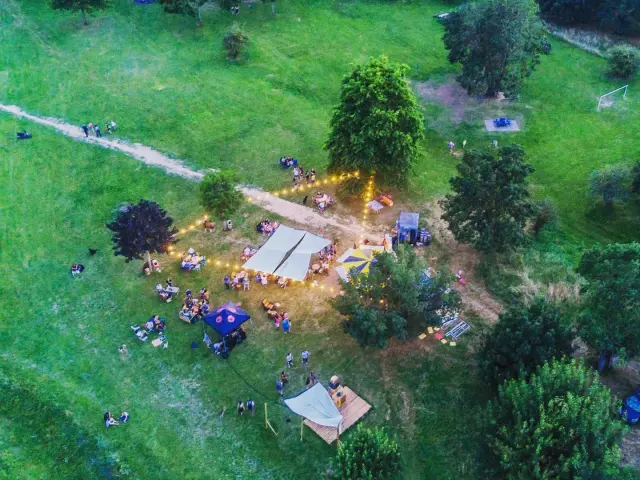 Guinguettes in the Vignoble Nantais: Guinguette de la Pierre Percée