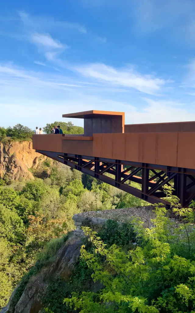 Nos incontournables : le belvédère Porte vue à Château-Thébaud par le Voyage dans le Vignoble