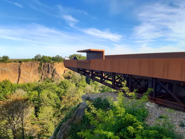 Nos incontournables : le belvédère Porte vue à Château-Thébaud par le Voyage dans le Vignoble