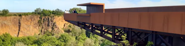 Family weekend in the Vignoble Nantais: Le Porte-vue de Château-Thébaud, a lookout point over the Maine valley