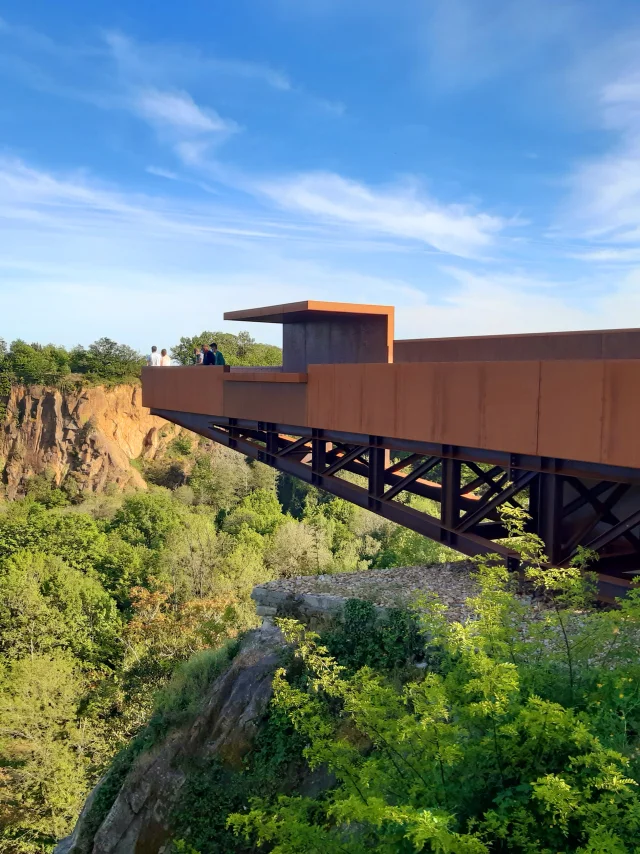 Family weekend in the Vignoble Nantais: Le Porte-vue de Château-Thébaud, a lookout point over the Maine valley