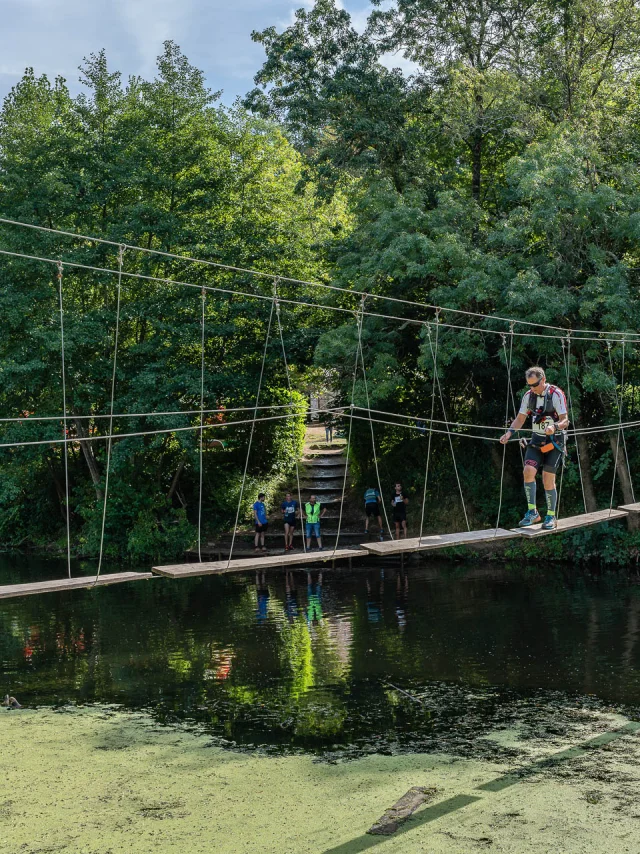 Family weekend in the Vignoble Nantais: Pont Caffino leisure centre