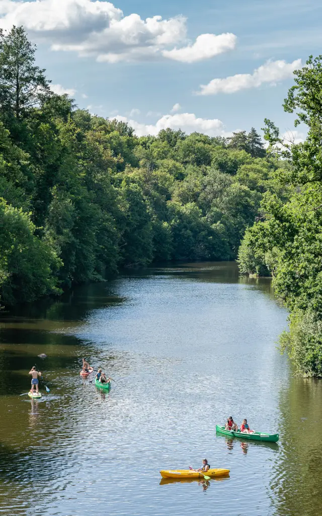 Nos incontournables : la Sèvre Nantaise, véritable colonne vertébrale du Vignoble Nantais