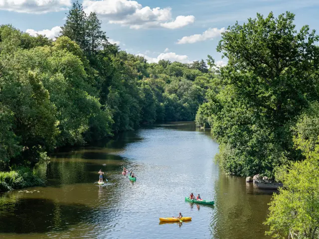 Our must-sees: the Sèvre Nantaise, the backbone of the Nantes vineyards