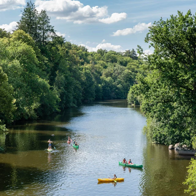 Nos incontournables : la Sèvre Nantaise, véritable colonne vertébrale du Vignoble Nantais