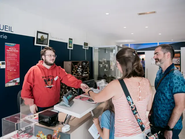 Billeterie en ligne : réservez vos visites et activités dans le Vignoble Nantais