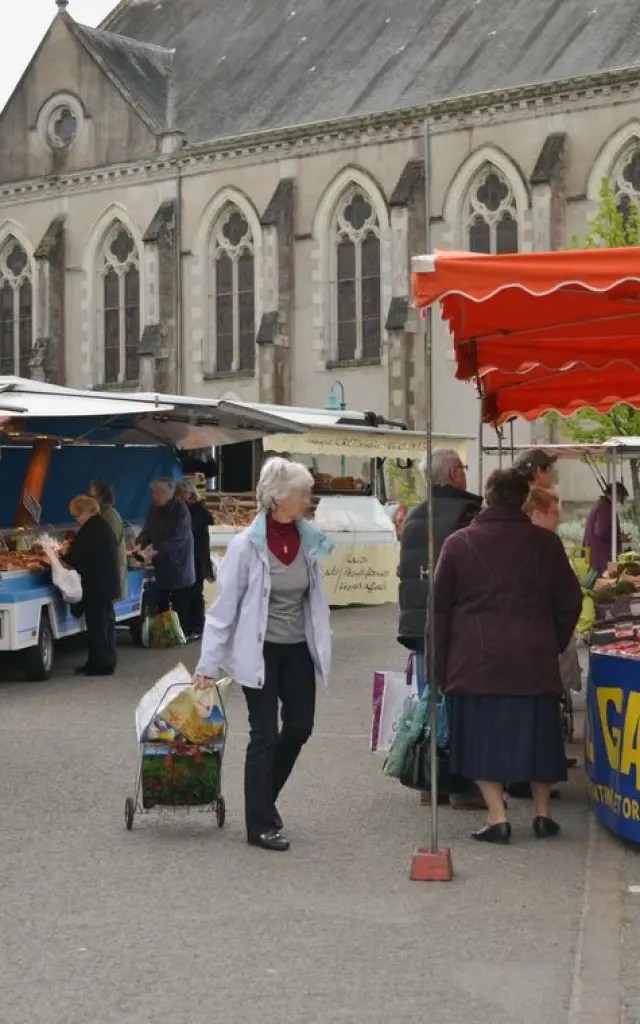 2018 Marche Haute Goulaine Levignobledenantes Tourism