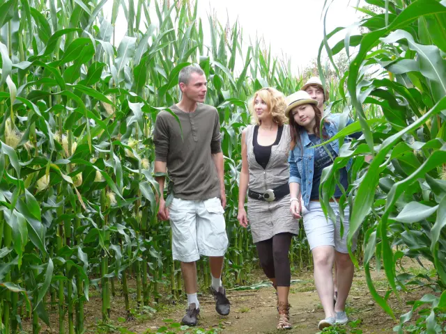 Parcs animaliers et fermes pédagogiques du Vignoble Nantais : Naturalparc à St Laurent Des Autels