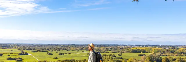 Points de vue inoubliables du Vignoble Nantais : Butte De La Roche