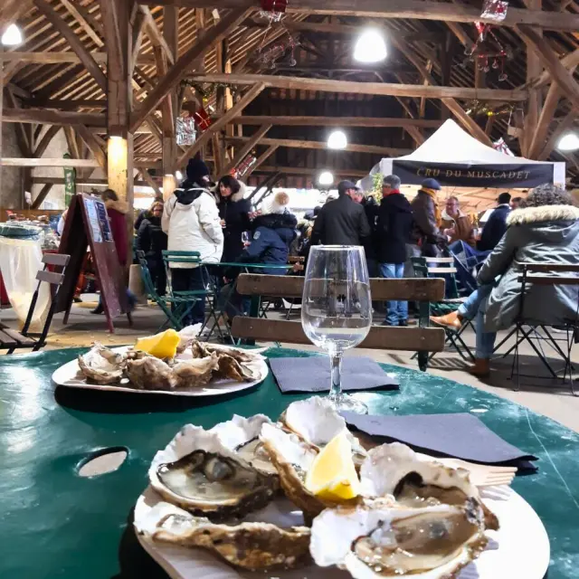 Agenda - Grands événements et temps forts - Le Nouvel An du Muscadet accords iodés huitres et Muscadet