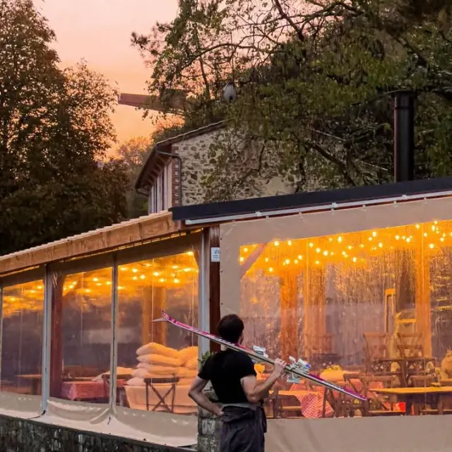 Guinguette Le Refuge - vacances de Noël