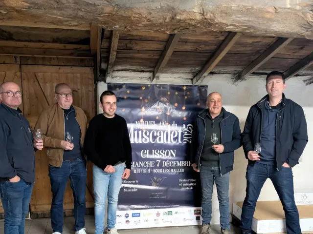 Agenda - Grands événements et temps forts - Le Nouvel An du Muscadet Association des Vignerons de la Vallée de Clisson