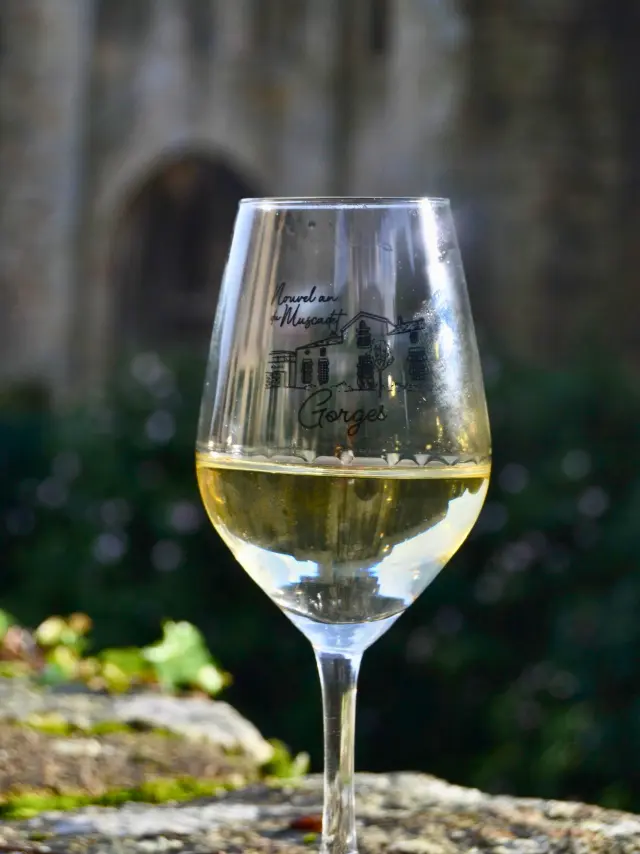 Agenda - Grands événements et temps forts - Le Nouvel An du Muscadet Verre sérigraphié