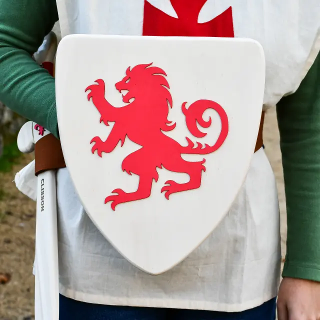 Ensemble chevalier enfant - idées cadeaux de Noël