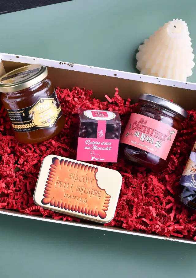 Coffret de Noël - Destination Vignoble Nantais