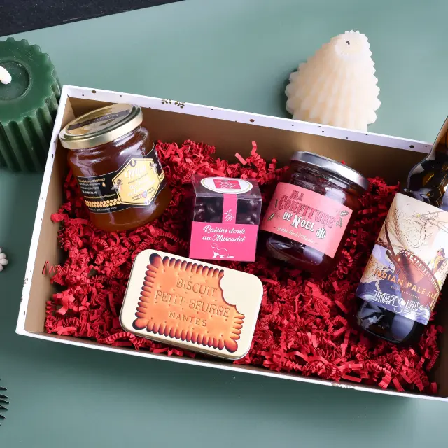 Coffret de Noël - idées de cadeaux du Vignoble Nantais