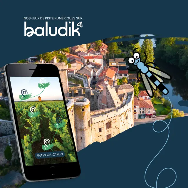 The Vineyard from a child's point of view: Baludik digital trail games