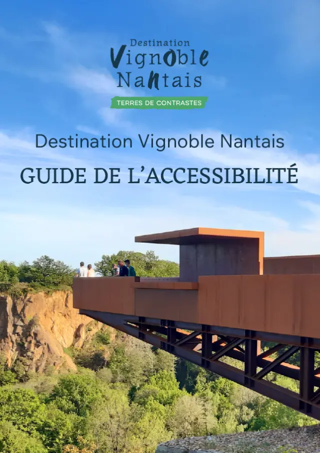 Couverture du registre d’accessibilité de l’Office de Tourisme à Clisson