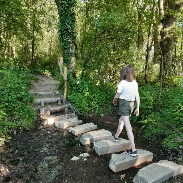 Circuit Chant Des Trois Ruisseaux Copyright Peggy Gastineau 3 Rotated