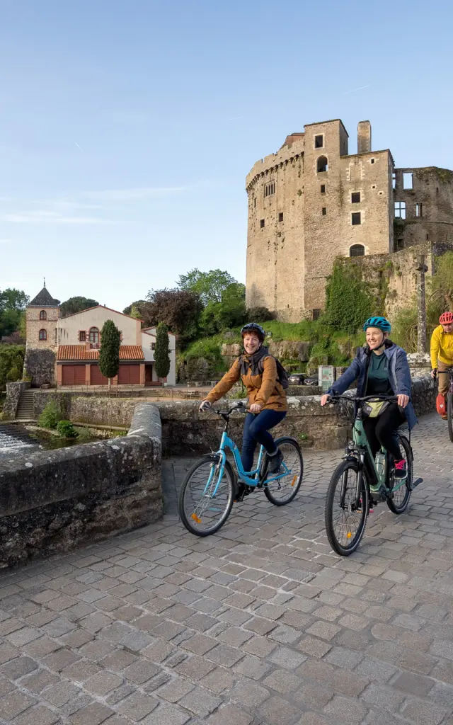 Comment venir à Clisson ? A vélo via la vélidéale !