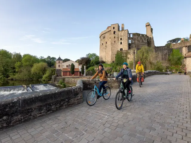 Comment venir à Clisson ? A vélo via la vélidéale !