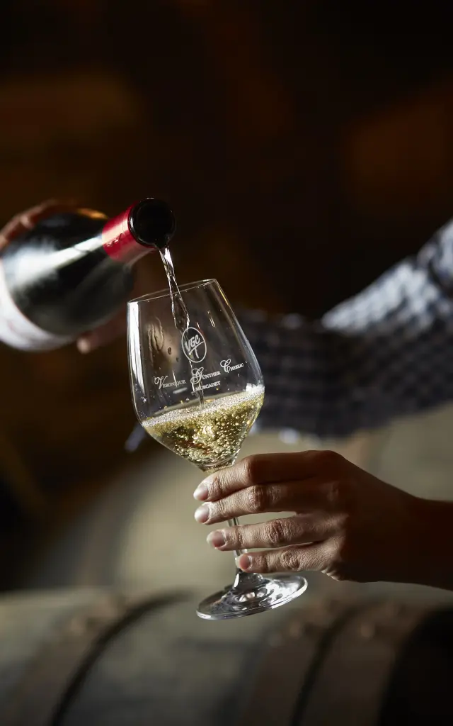 Vignobles en Scène 2025 dans le Vignoble Nantais : pays du Muscadet. Château du Coing