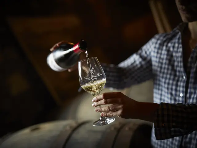 Vignobles en Scène 2025 dans le Vignoble Nantais : pays du Muscadet. Château du Coing