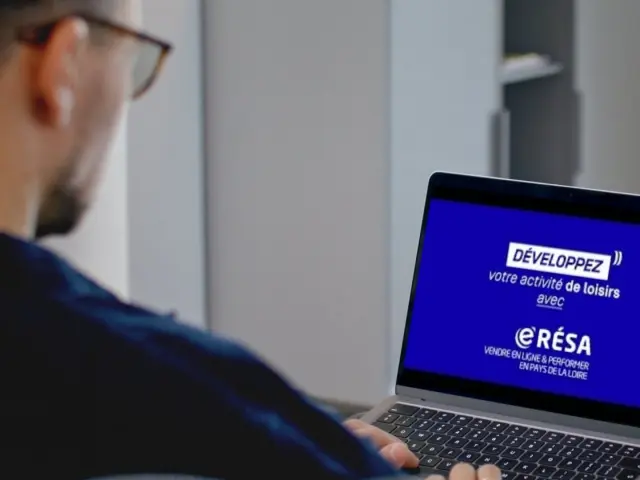 Espace pros : Valoriser votre, l'offre e-RESA