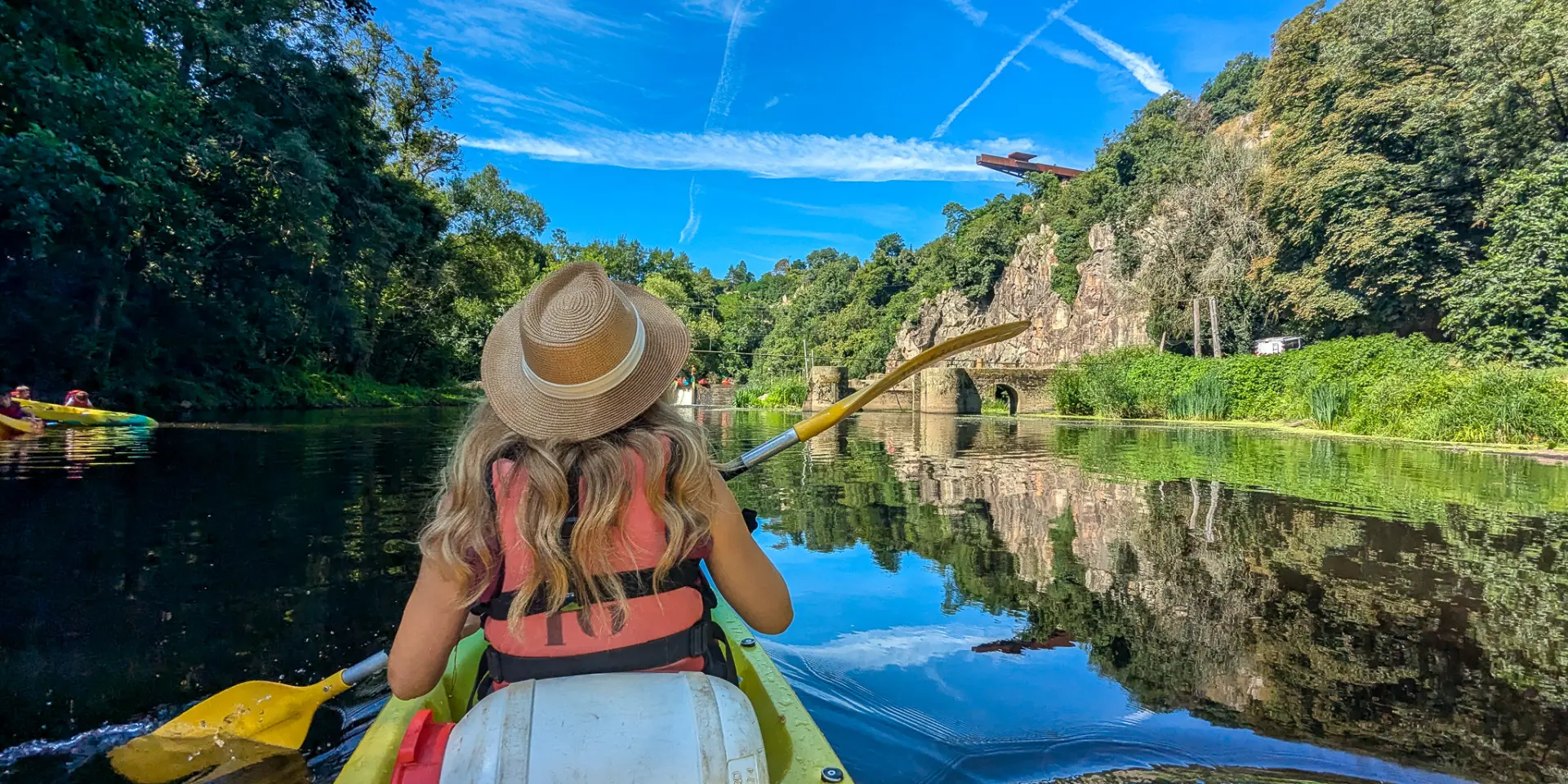 Activities & leisure: Boating in the Vignoble Nantais