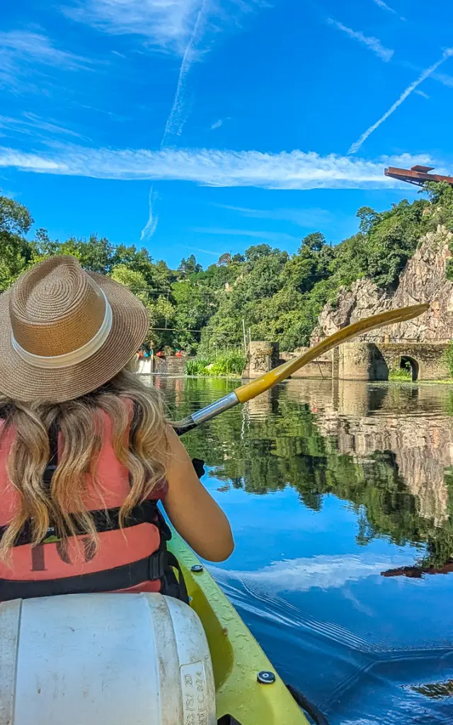 Activities & leisure: Boating in the Vignoble Nantais