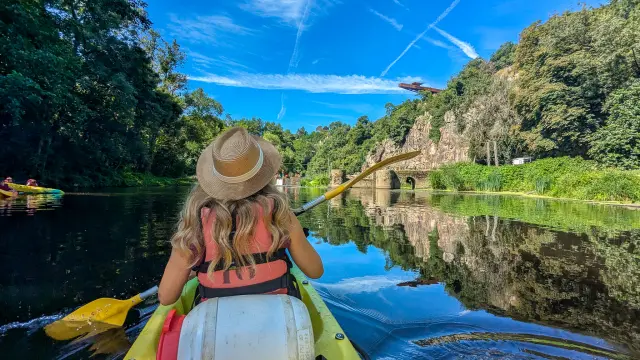 Activities & leisure: Boating in the Vignoble Nantais