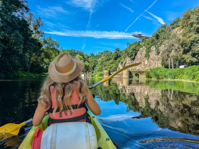 Activities & leisure: Boating in the Vignoble Nantais
