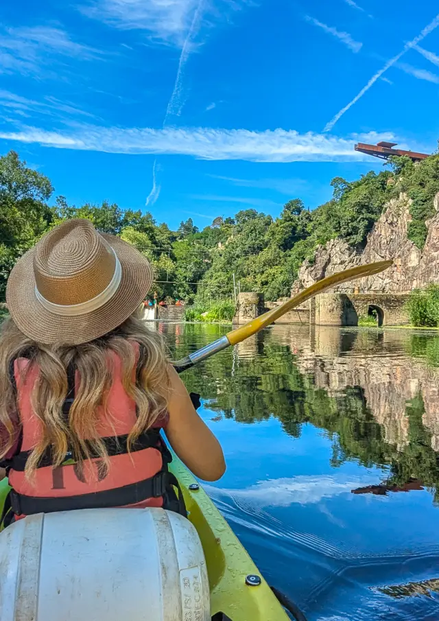 Activities & leisure: Boating in the Vignoble Nantais