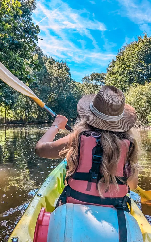 Activities & leisure: Boating in the Vignoble Nantais